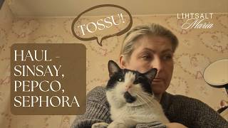 #21 PEPCO, SEPHORA, SINSAY HAUL   REISINÄNN