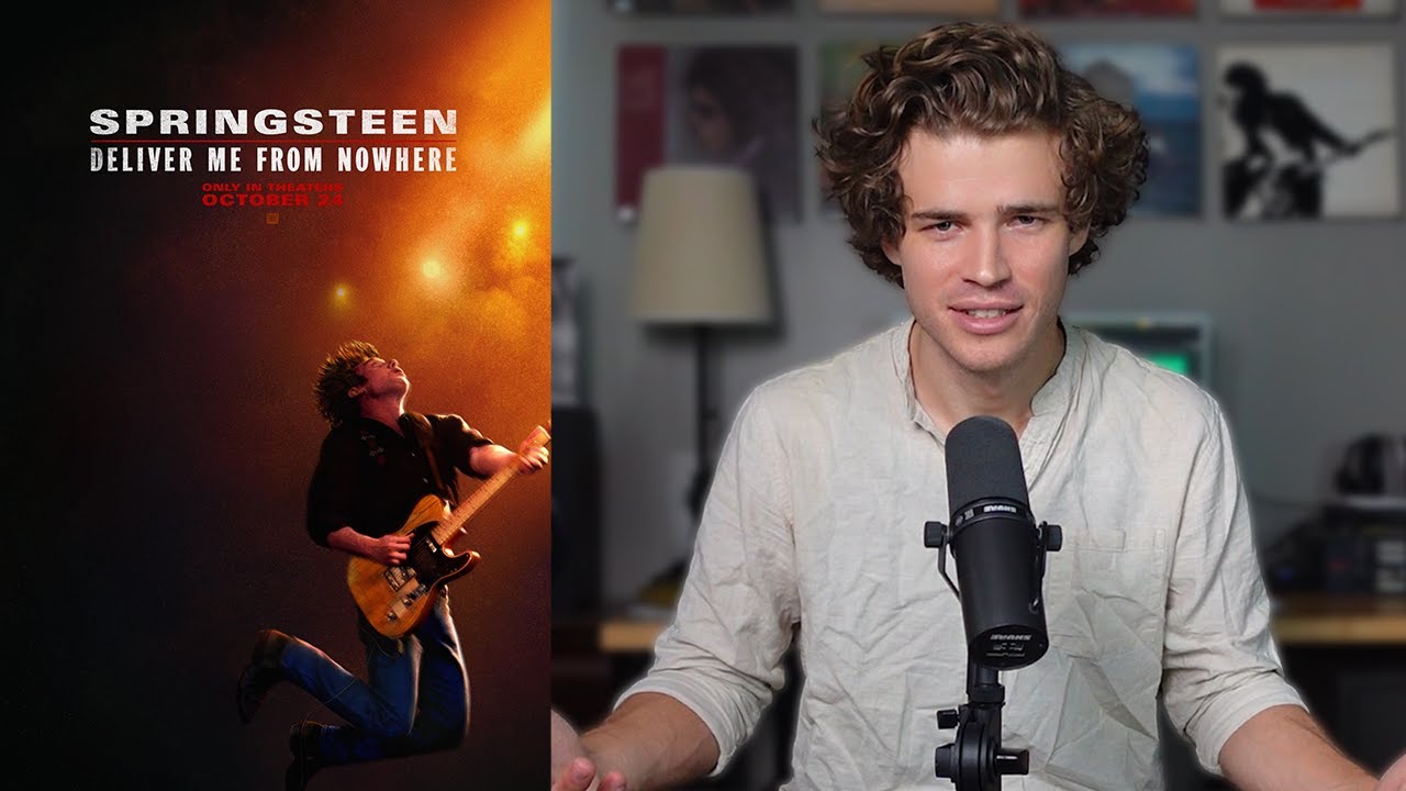 «Спрингстин: Избавь меня от ниоткуда» — полный провал (ОБЗОР ФИЛЬМА)