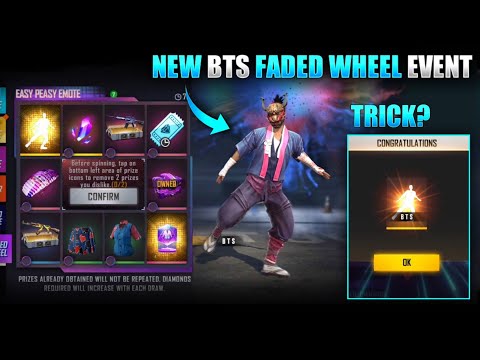 Free Fire X Bts Faded Wheel Event: Rewards, Timeline, And More