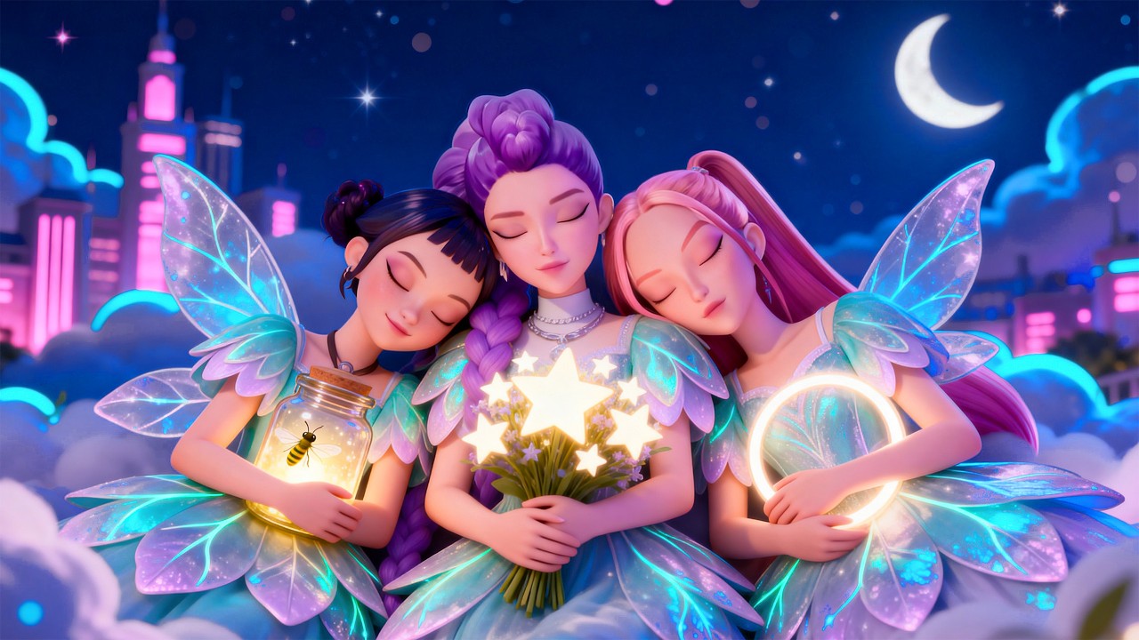 Засыпайте мгновенно за 4 минуты 🌙 Успокаивающая фортепианная мелодия 🎶 с Хантриксом из K-Pop Demo...