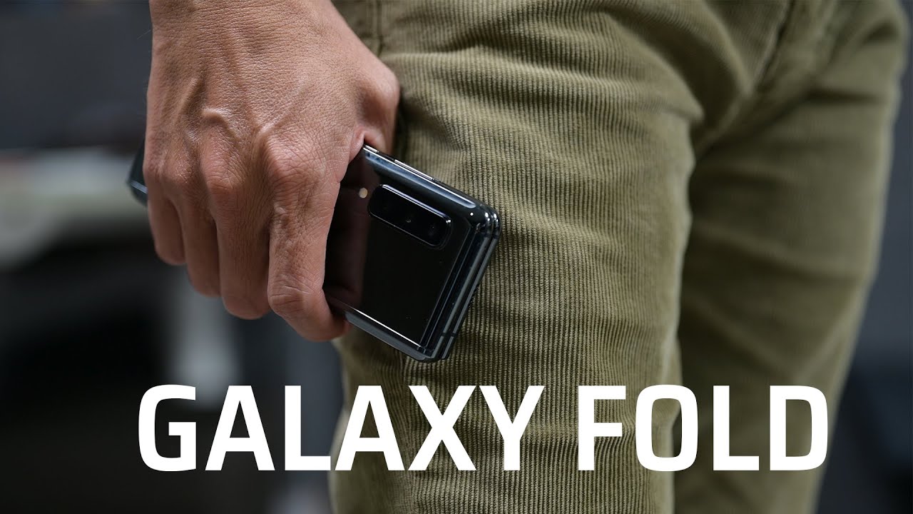 Lúc này xài Galaxy Fold thì sao?