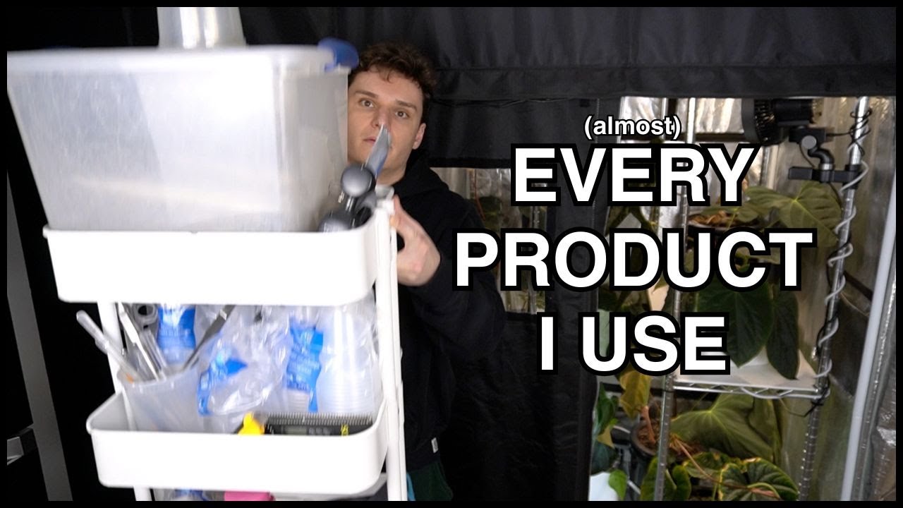 Товары для комнатных растений: системы самополива, палатки, светильники, средства от вредителей и...