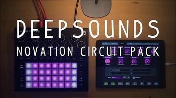 The Deepsounds - atmospheric ambient Novation Circuit pack