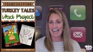 Thanksgiving Turkey Tale Technology Project