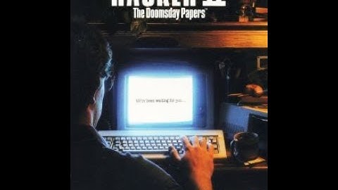 Commodore 64 Tape Loader Activision Hacker II   The Doomsday Papers 1986