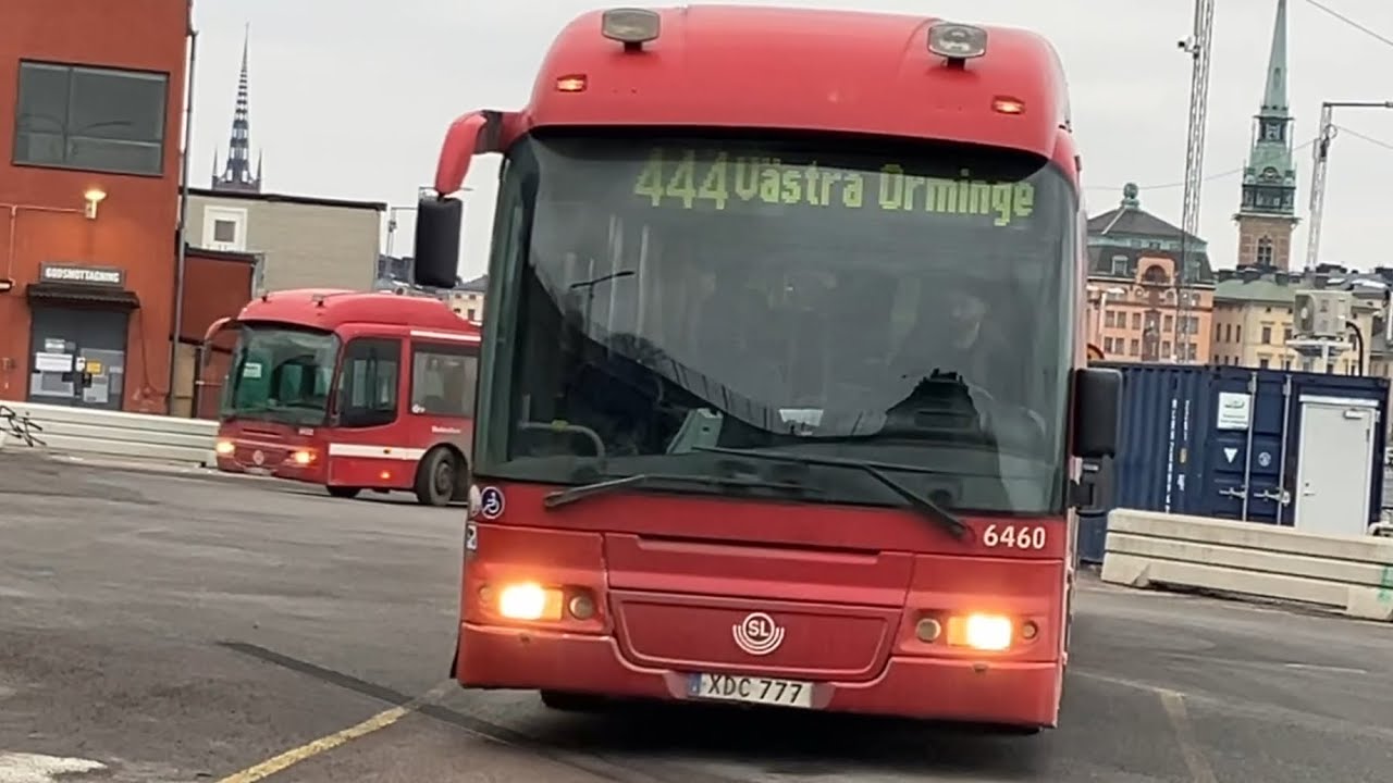 RIP Volvo B9S I Nacka/Värmdö. 2005-2025