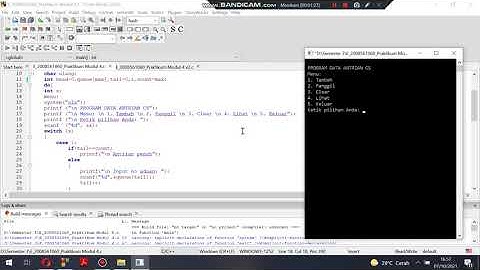 Program Queue dengan Array Menggunakan Bahasa C