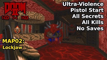 Het 10x10 Project - MAP02: Lockjaw (Ultra-geweld 100%)