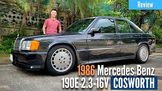 1986 Mercedes Benz 190E 2.316V Cosworth (W201) Review