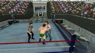 KF: Bob Orton Jr. vs. Hillbilly Jim