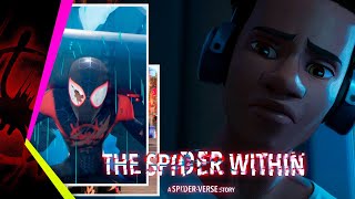 The Spider Within A Spider-Verse Story - Official Trailer Hollywood Clips