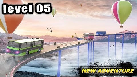 99.9% Impossible Game: Bus Driving and Simulator || 2021
