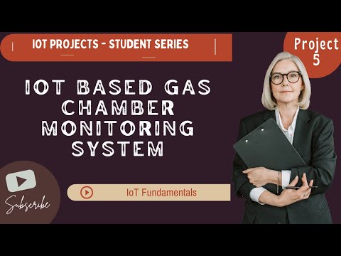 IoT based Gas Chamber monitor
