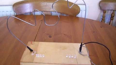 Arduino Steady Hand Game