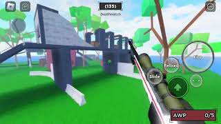 This FPS game is so underrated! NSS gameplay (ROBLOX)