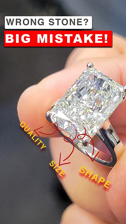 💎 Avoid This Mistake When Buying a 7 Carat Lab-Grown Radiant Cut Diamond!