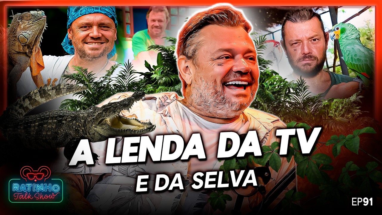 RICHARD RASMUSSEN: O BIÓLOGO MAIS FAMOSO DA TV E DO YOUTUBE! - RATINHO ...