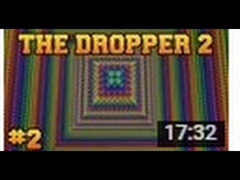 Minecraft The Dropper ნაწილი_ 3 მესამე (კომენტარებით)