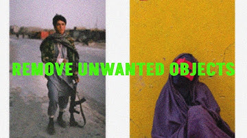 Remove Unwanted Objects from Photos (No Clone Tool!) Photoshop Tutorial