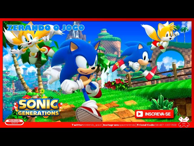 Sonic Generations: saiba a origem das fases! - GameHall