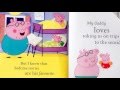 Learn English Bedtime Story Peppa Pig My Daddy 幼兒英語繪本 晚安故事 粉紅豬小妹 美音 中文字幕