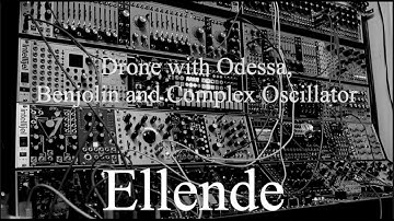 Benjolin Drone - Modularsynth
