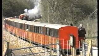 Endings & Beginnings  The Bure Valley Railway in 1991