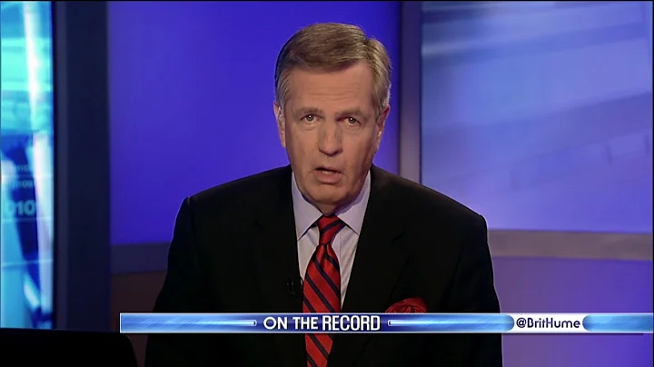 Brit Hume Signs Off of On The Record