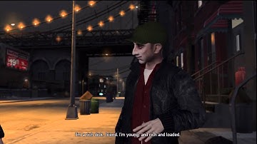 GTA IV Random Characters: Brian 1 PS3 HD