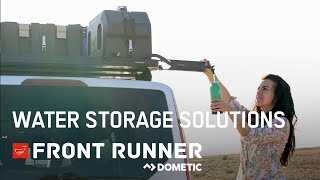 Water Storage Solutions – by Front Runner