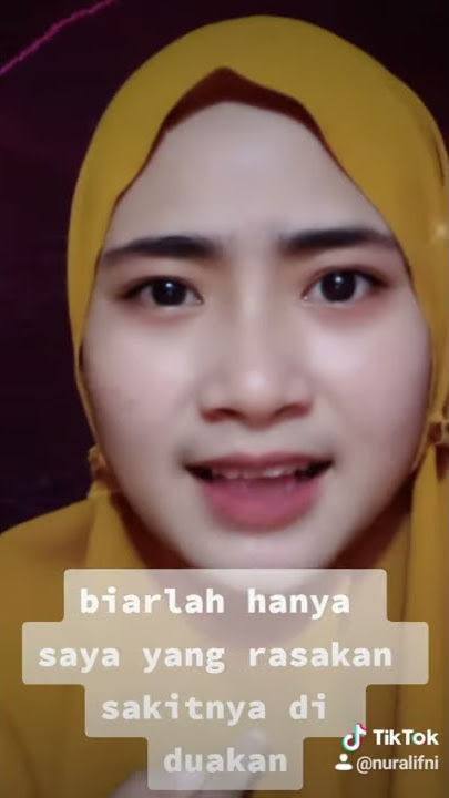 Tiktok Bugis yang lagi viral #Nuralifni