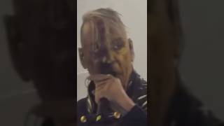 Rammstein - Till Lindemann Close Up with Band Performance in the Stag...