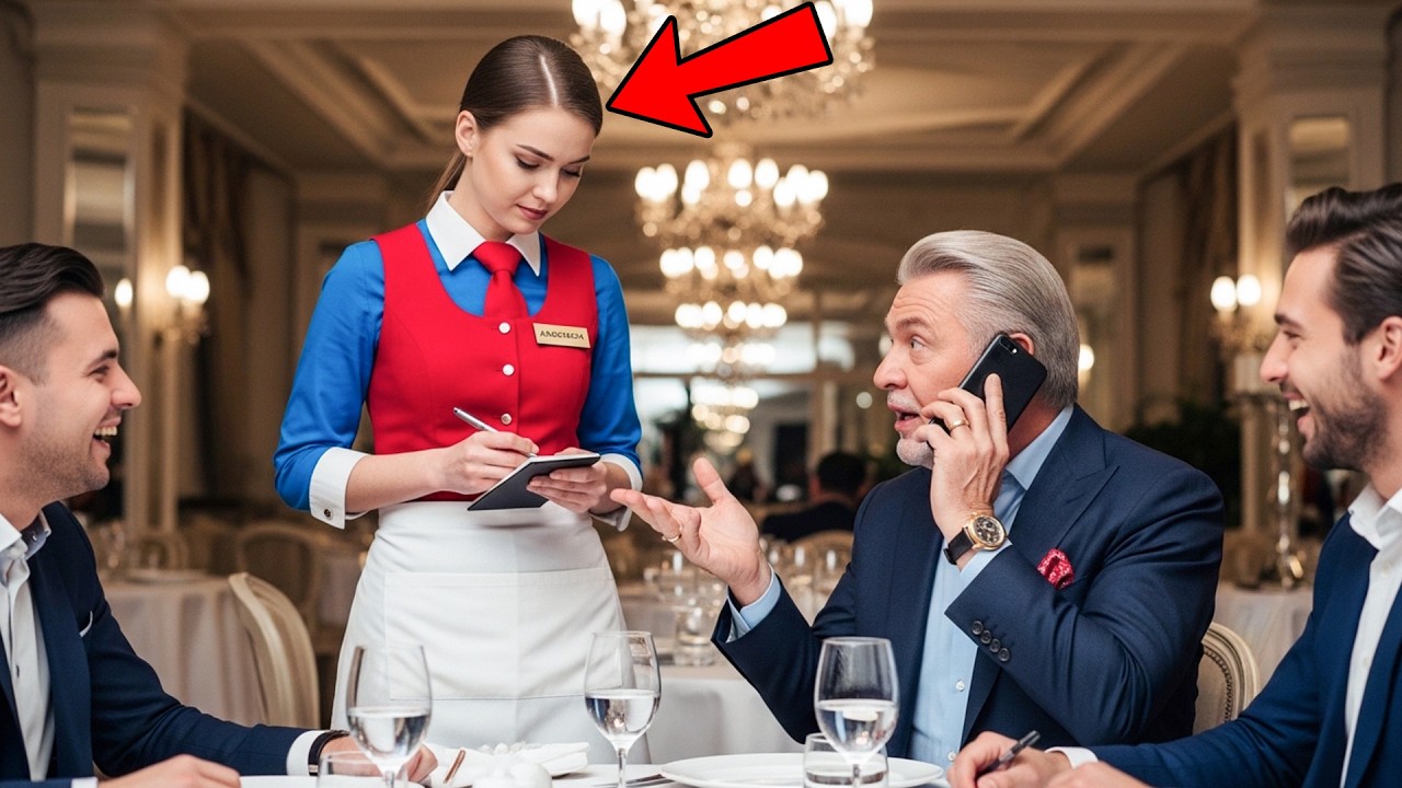 Billionaire Orders in Russian to Mock Her — The Reply Shocks Everyone