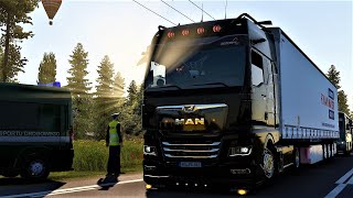 ETS Mods [v1.47]  MAN TGX 2020 Low deck chassis by Sogard3 v1.0  - Euro Truck Simulator 2