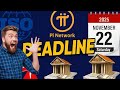 PI NETWORK UPDATE – GLOBAL MONEY SYSTEM CHANGES FOREVER ON NOVEMBER 22!