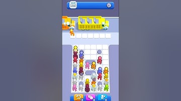 Bus Jam Game Level - 325 Without Boosters | Bus Jam Game | #entertainment #puzzle #games