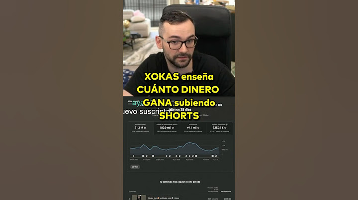 XOKAS enseña CUÁNTO DINERO GANA subiendo SHORTS #elxokas #twitch #fyp #parati
