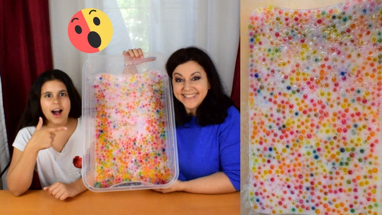 ZSELÉGOLYÓS PÖTTYÖS SLIME! :)