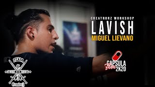 Miguel Lievano- Just Juice ft. Logic & Mojo Margiela  "Lavish" |WORKSHOP CREATORZ|  @Capsula Films ​