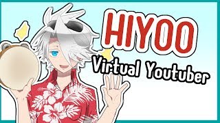 「【Vtuber】英語で自己紹介してみた【ひよ夫】」のサムネイル