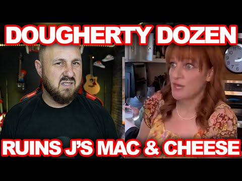 Dougherty Dozen At It Again. Ruins Her Sons Mac And Cheese!!