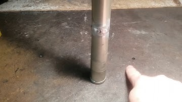 steering stem welded