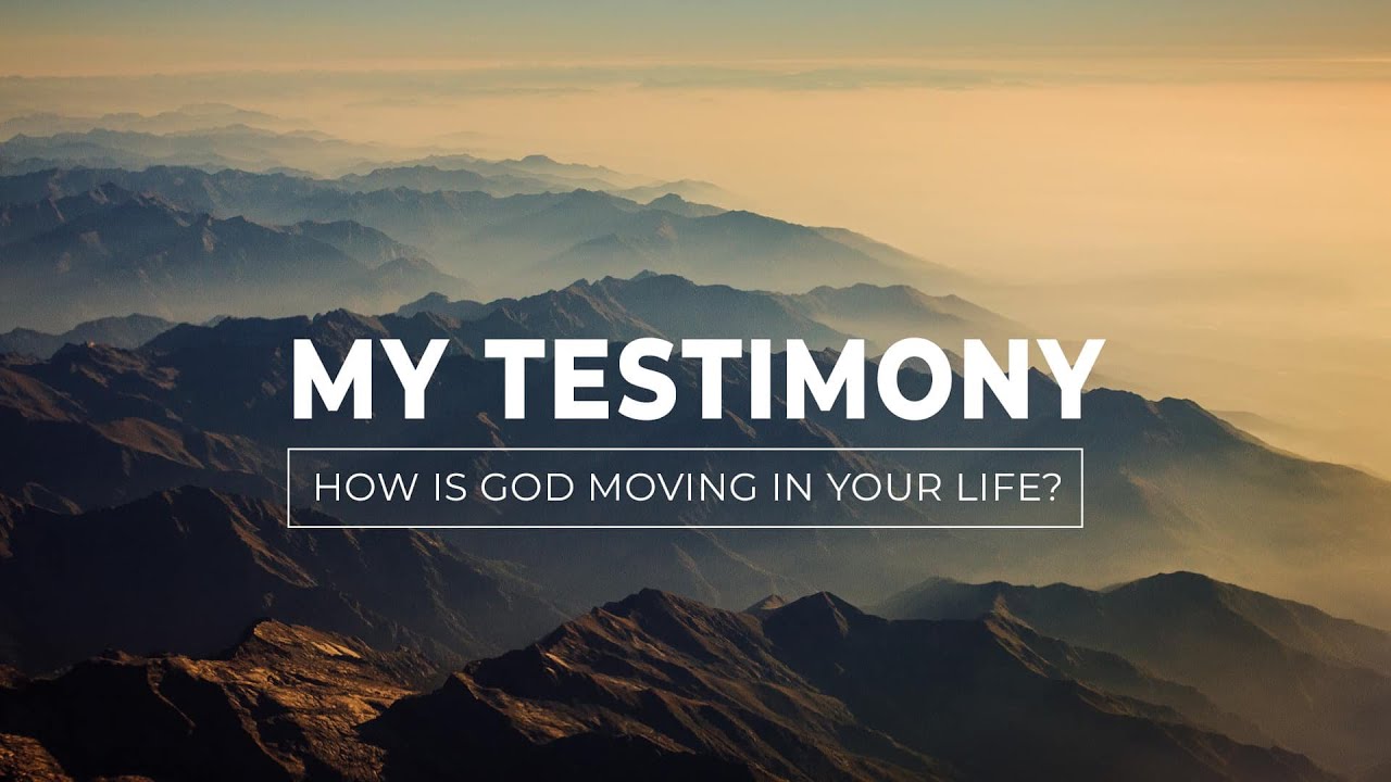 Testimony night youtube