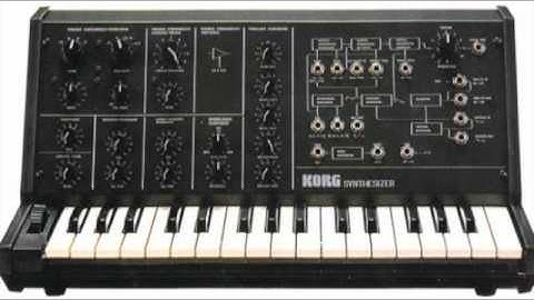 Korg MS10 sound sample
