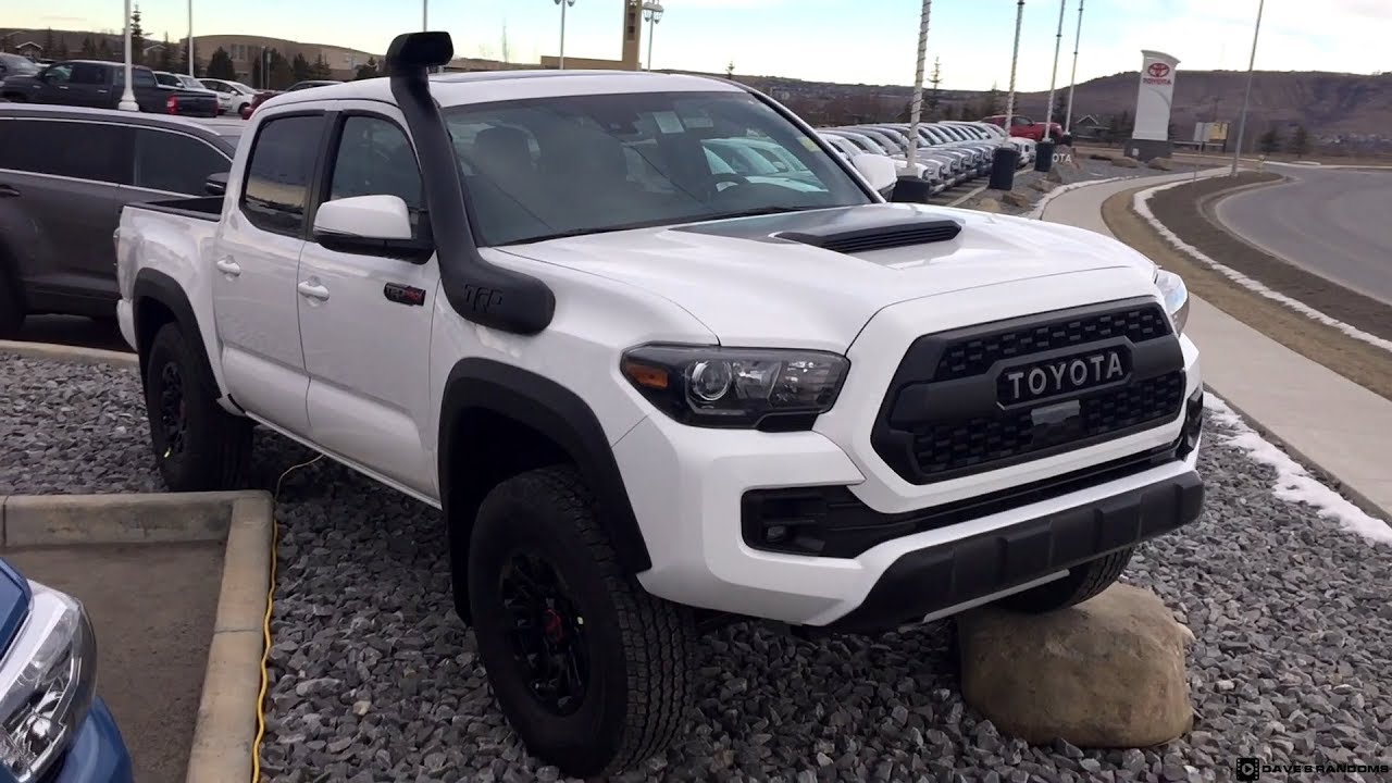 2019 Toyota Tacoma TRD Pro Walk Around