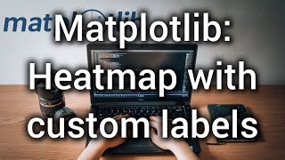 How To Illustrate Heatmap With Custom Labels in Matplotlib in Python