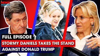 Stormy Daniels takes the stand against Donald Trump | The News Agents USA