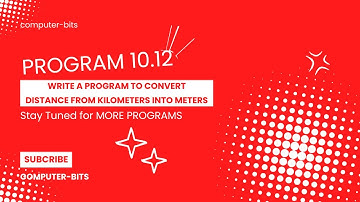 C orogram series | Program 10.12 | ICS2