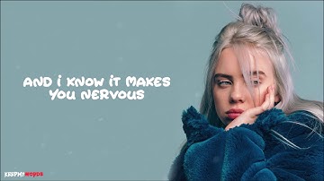 Thumbnail of Billie Eilish - Come Out And Play ( Lyrics Video )
