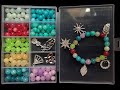 Drole Jewelry Kit || how to make Gemstones Bracelet DIY